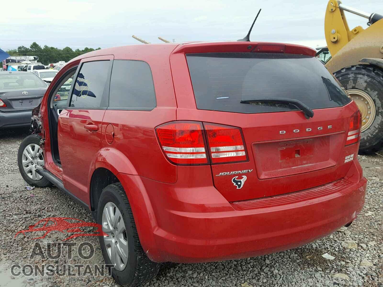 DODGE JOURNEY SE 2015 - 3C4PDCAB2FT691919