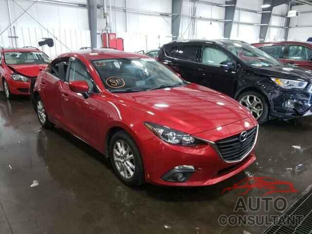 MAZDA 3 2015 - 3MZBM1V79FM231670