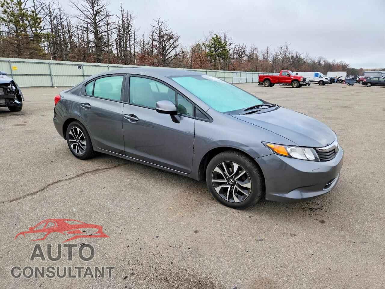HONDA CIVIC 2012 - 19XFB2F53CE310514