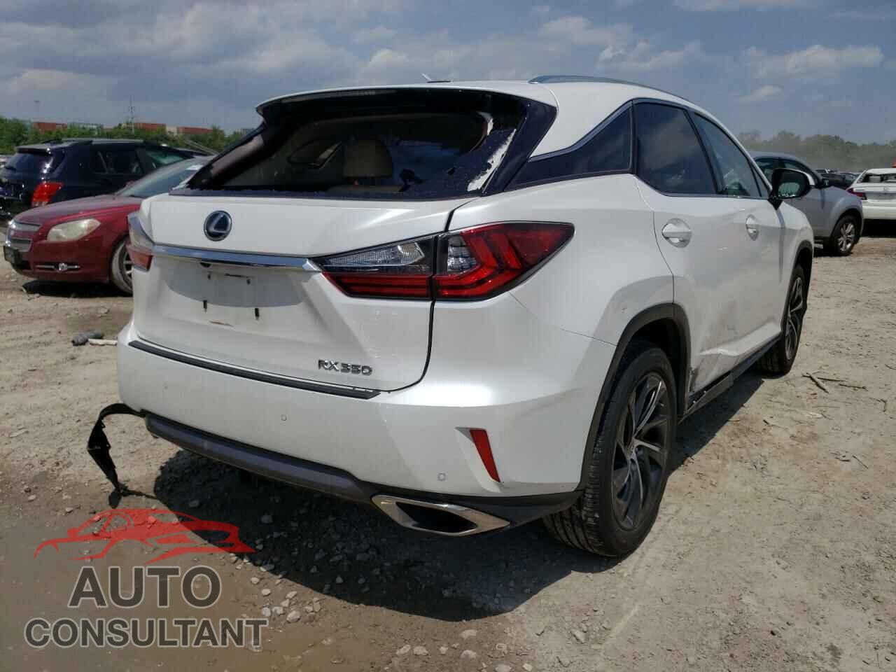 LEXUS RX350 2017 - 2T2BZMCA1HC072011