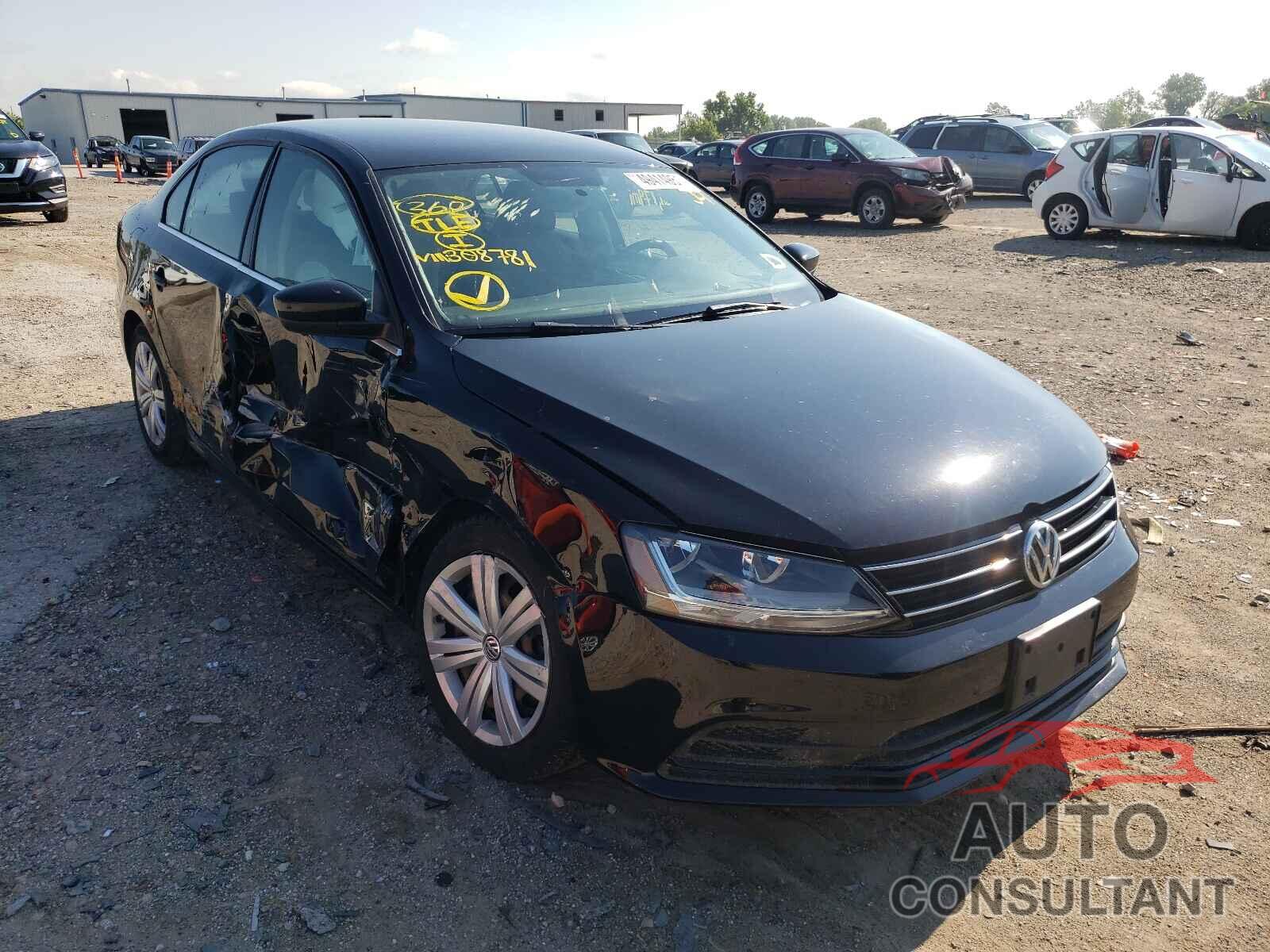 VOLKSWAGEN JETTA 2017 - 3VW2B7AJ2HM308781