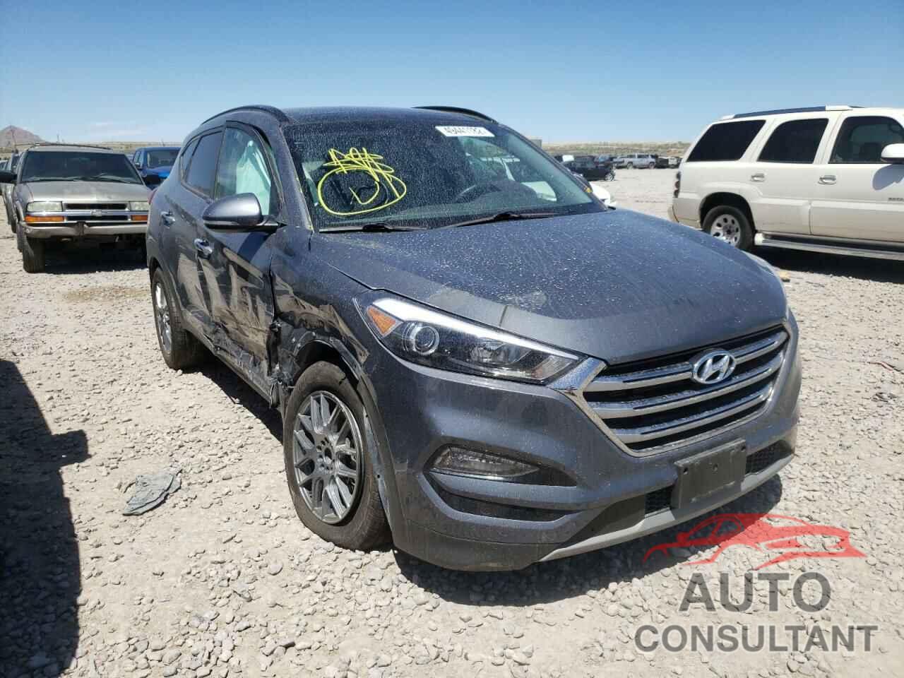 HYUNDAI TUCSON 2017 - KM8J3CA20HU318276