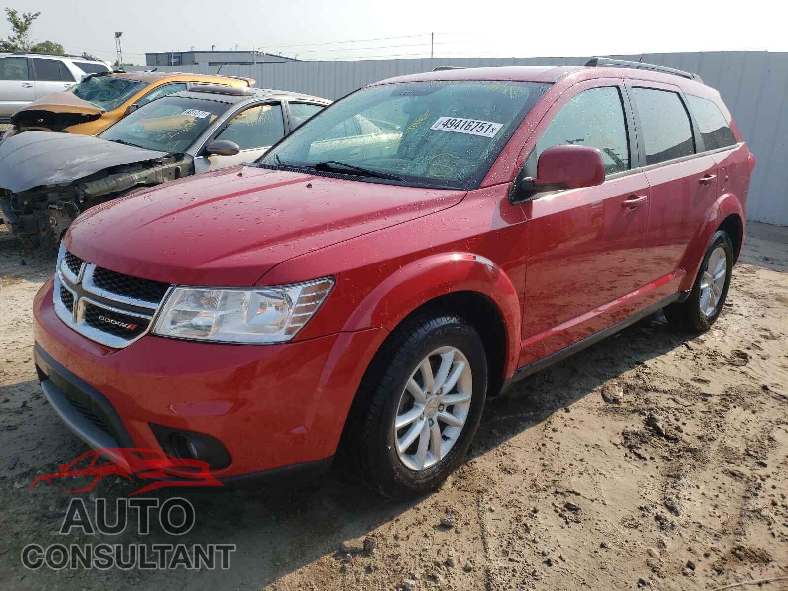 DODGE JOURNEY 2017 - 3C4PDCBB2HT511906