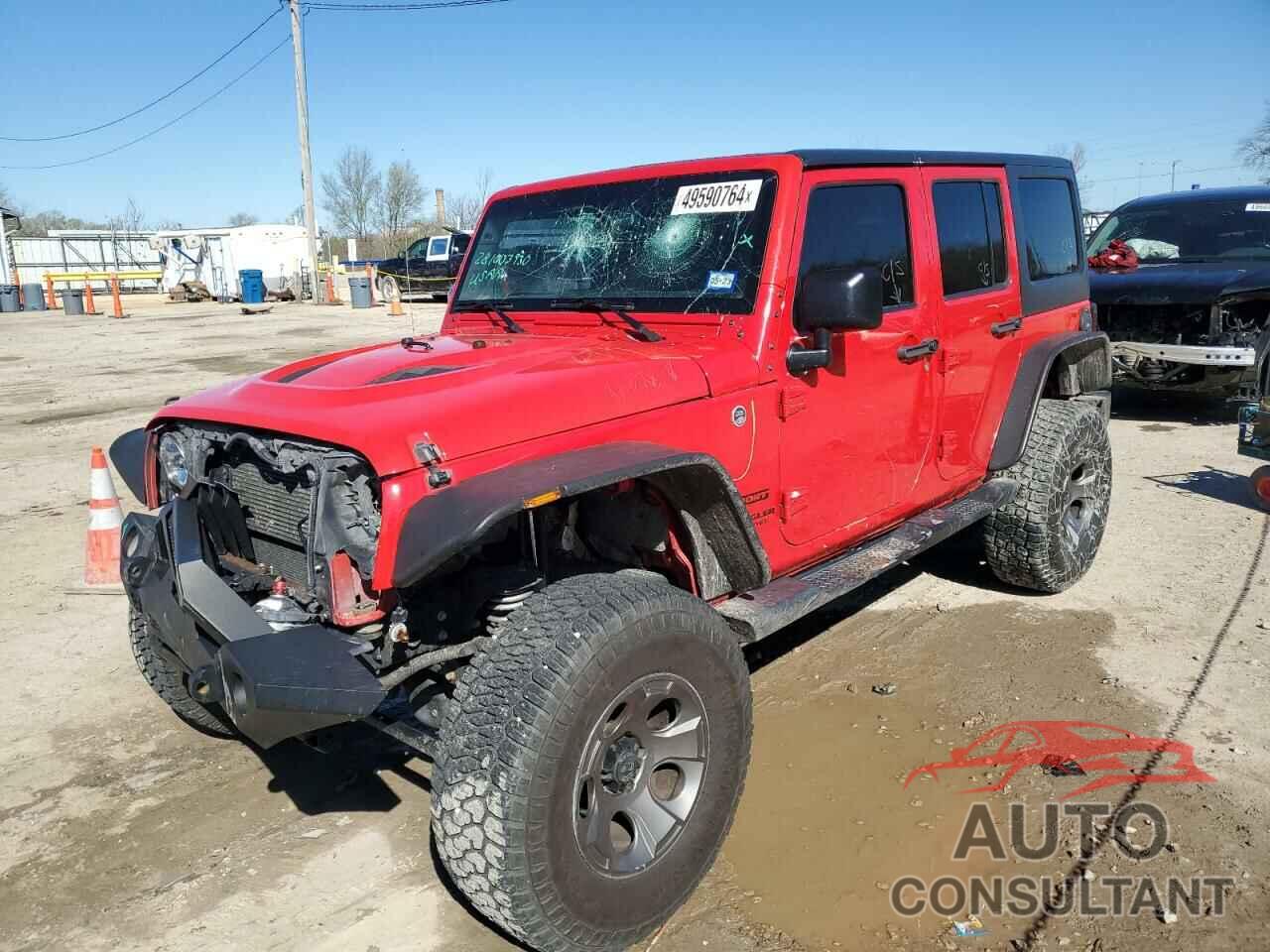 JEEP WRANGLER 2016 - 1C4BJWDG2GL187265