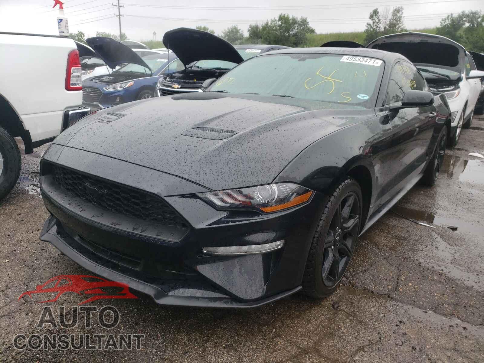 FORD MUSTANG 2019 - 1FA6P8TH0K5174703