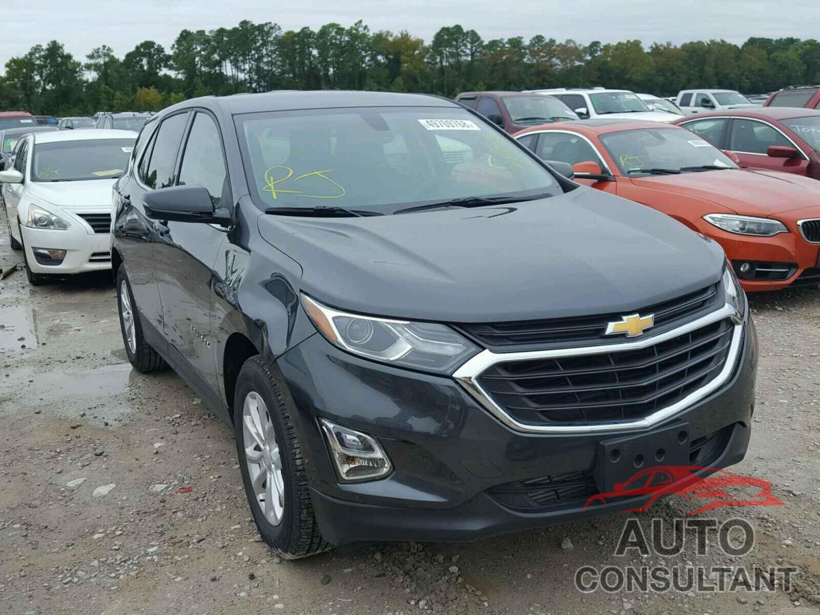 CHEVROLET EQUINOX LT 2018 - 2GNAXJEV2J6209153