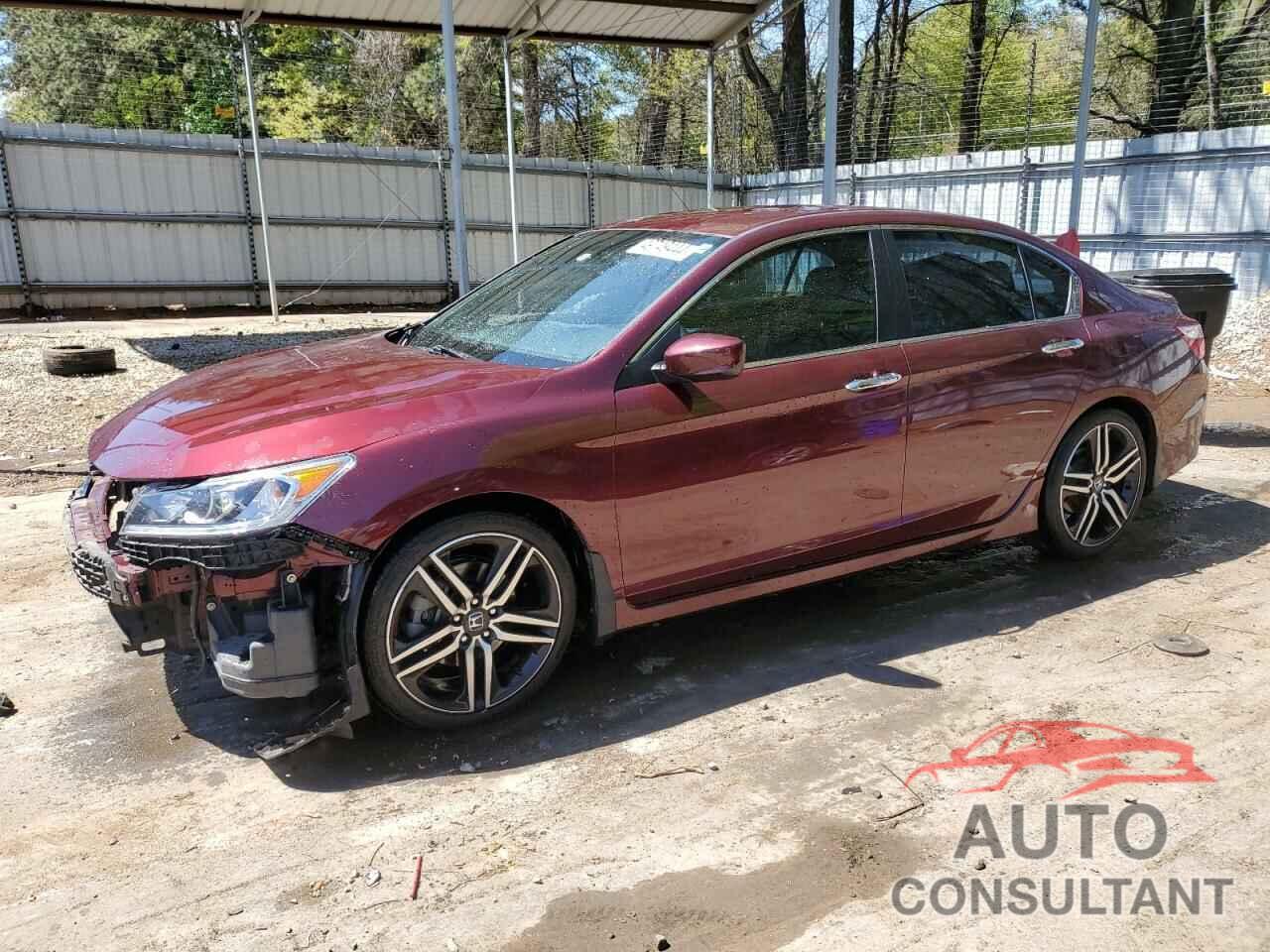HONDA ACCORD 2016 - 1HGCR2F55GA042719