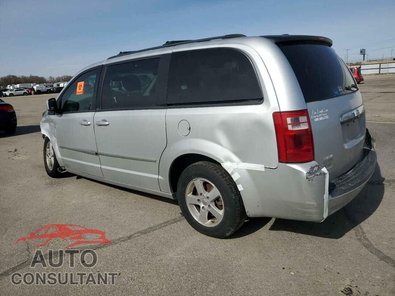DODGE CARAVAN 2010 - 2D4RN5D17AR100289