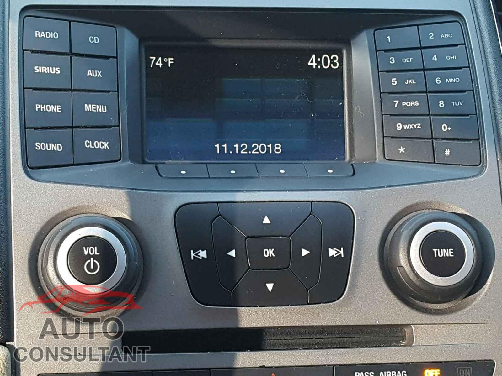 FORD TAURUS 2015 - 1FAHP2D99FG132621