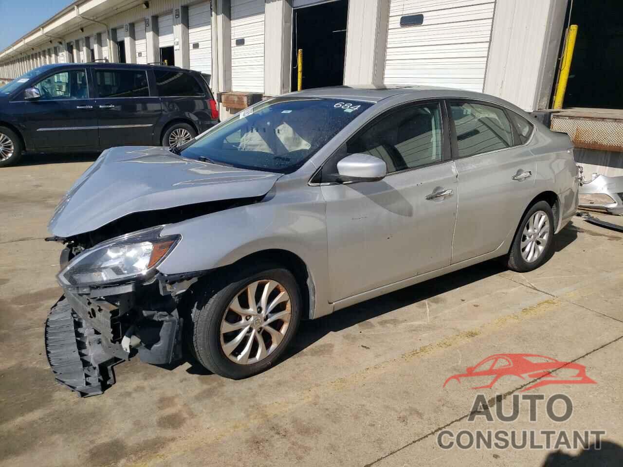NISSAN SENTRA 2017 - 3N1AB7AP1HY339678