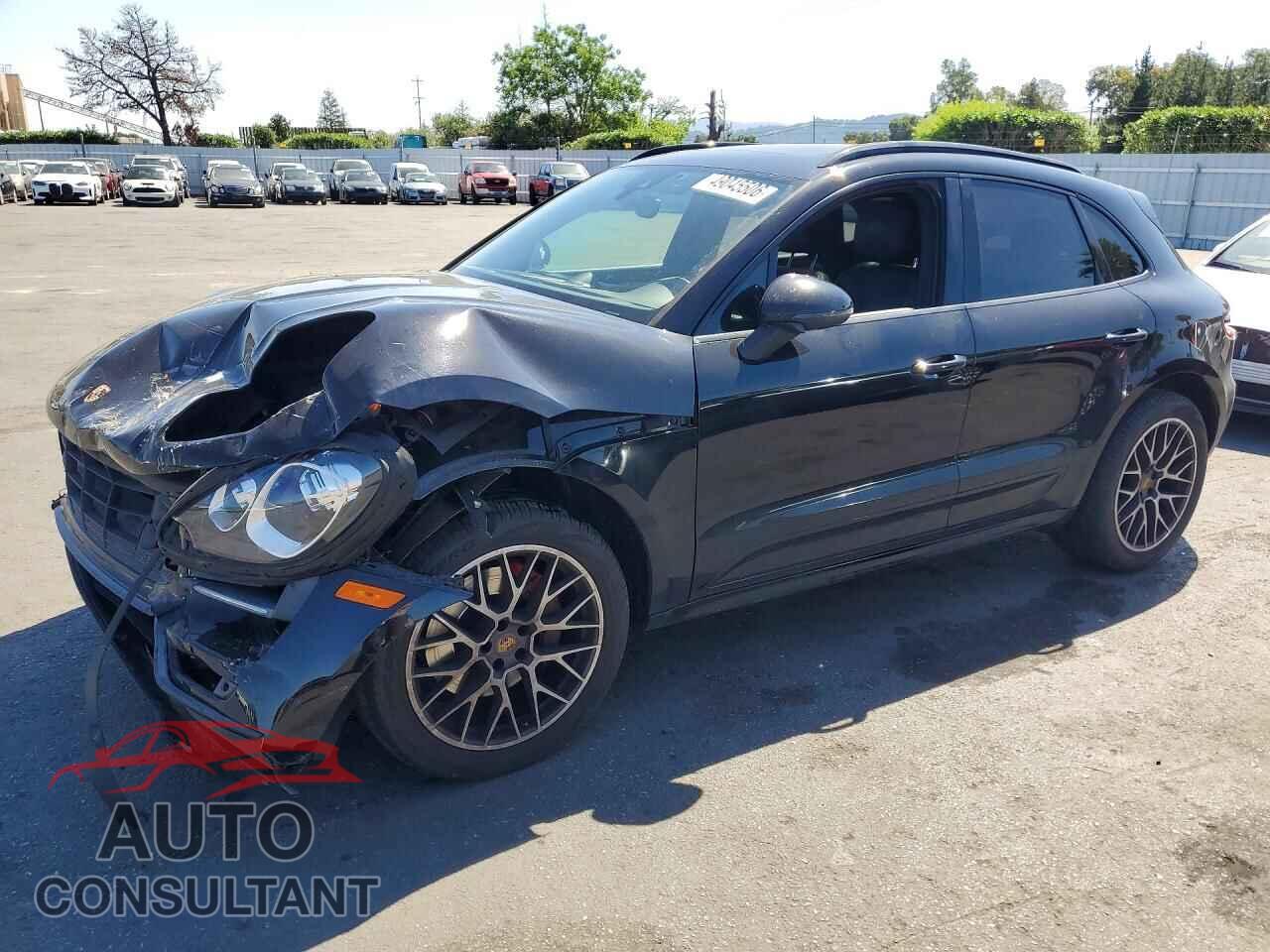 PORSCHE MACAN 2015 - WP1AF2A51FLB47670