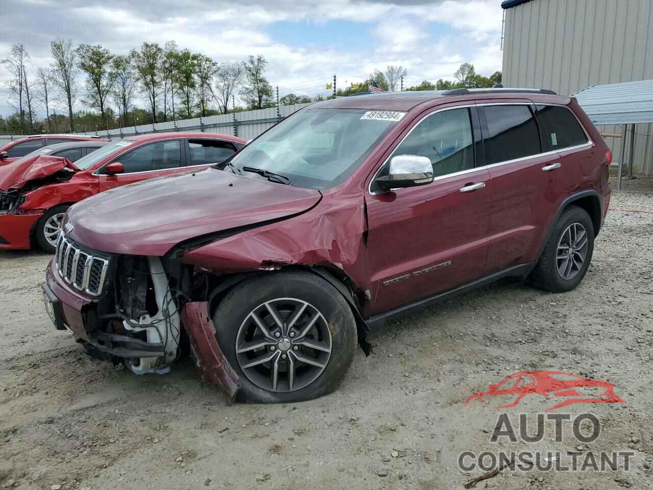 JEEP GRAND CHER 2017 - 1C4RJFBG1HC802634