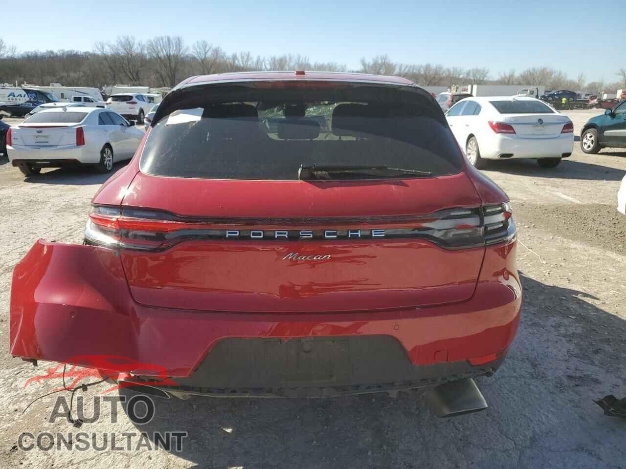 PORSCHE MACAN 2021 - WP1AA2A59MLB05517
