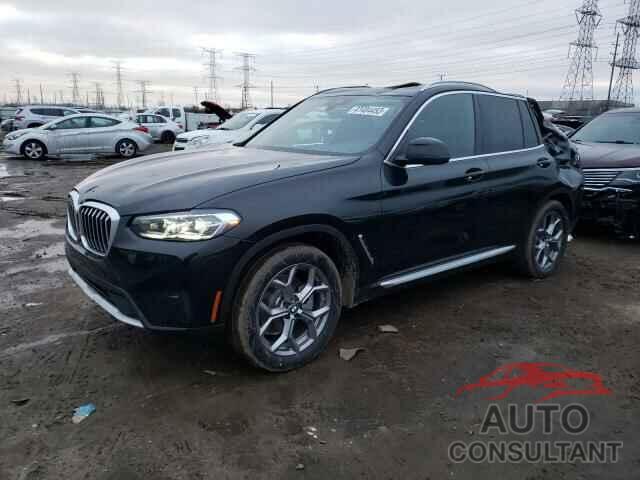 BMW X3 2023 - 5UX53DP05P9R23394