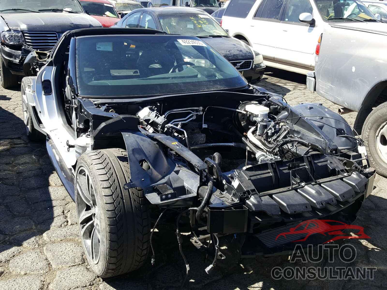 CHEVROLET CORVETTE 2019 - 1G1YX2D73K5114316