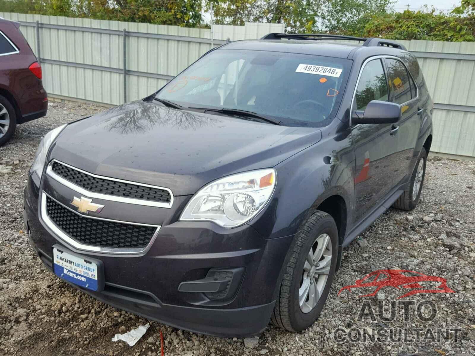 CHEVROLET EQUINOX LT 2015 - 2GNALBEK0F6387657