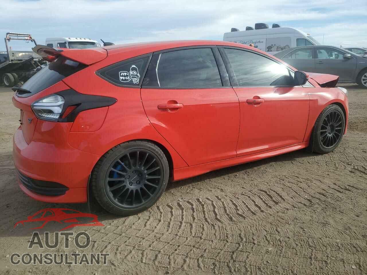 FORD FOCUS 2017 - 1FADP3L95HL310346