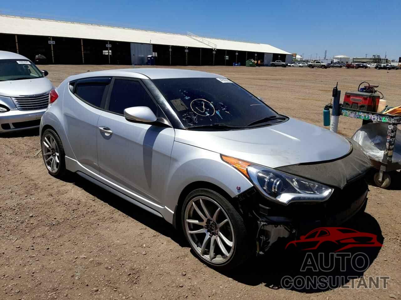 HYUNDAI VELOSTER 2016 - KMHTC6AE7GU298174