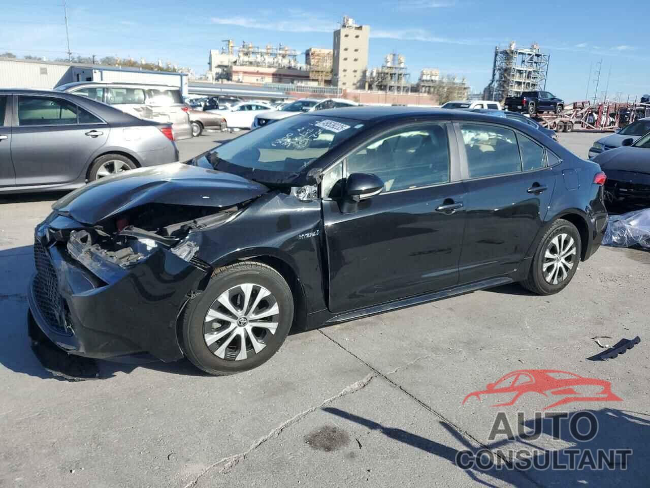 TOYOTA COROLLA 2021 - JTDEAMDE6MJ000777