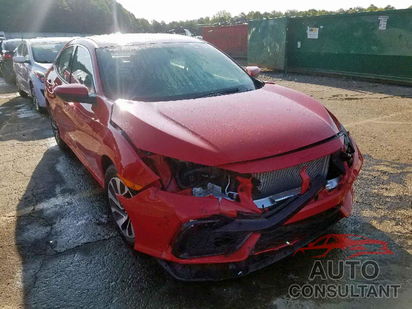 HONDA CIVIC LX 2018 - SHHFK7H25JU238625