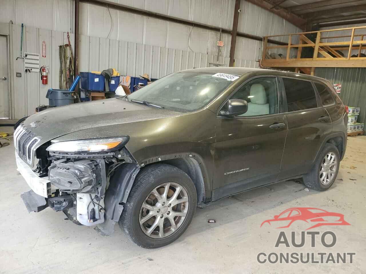 JEEP GRAND CHER 2015 - 1C4PJLAB8FW535841
