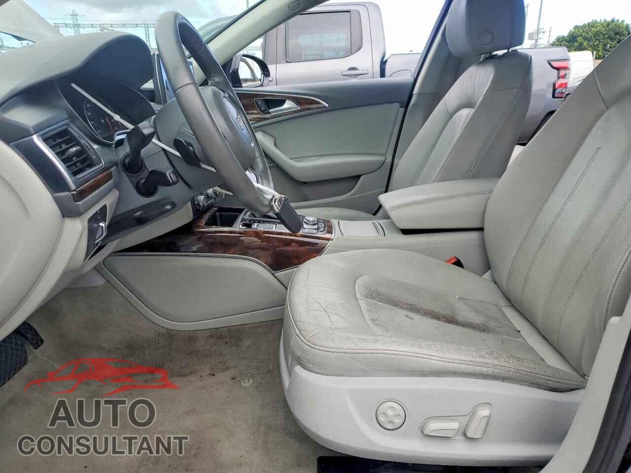 AUDI A6 2015 - WAUDFAFC8FN026118