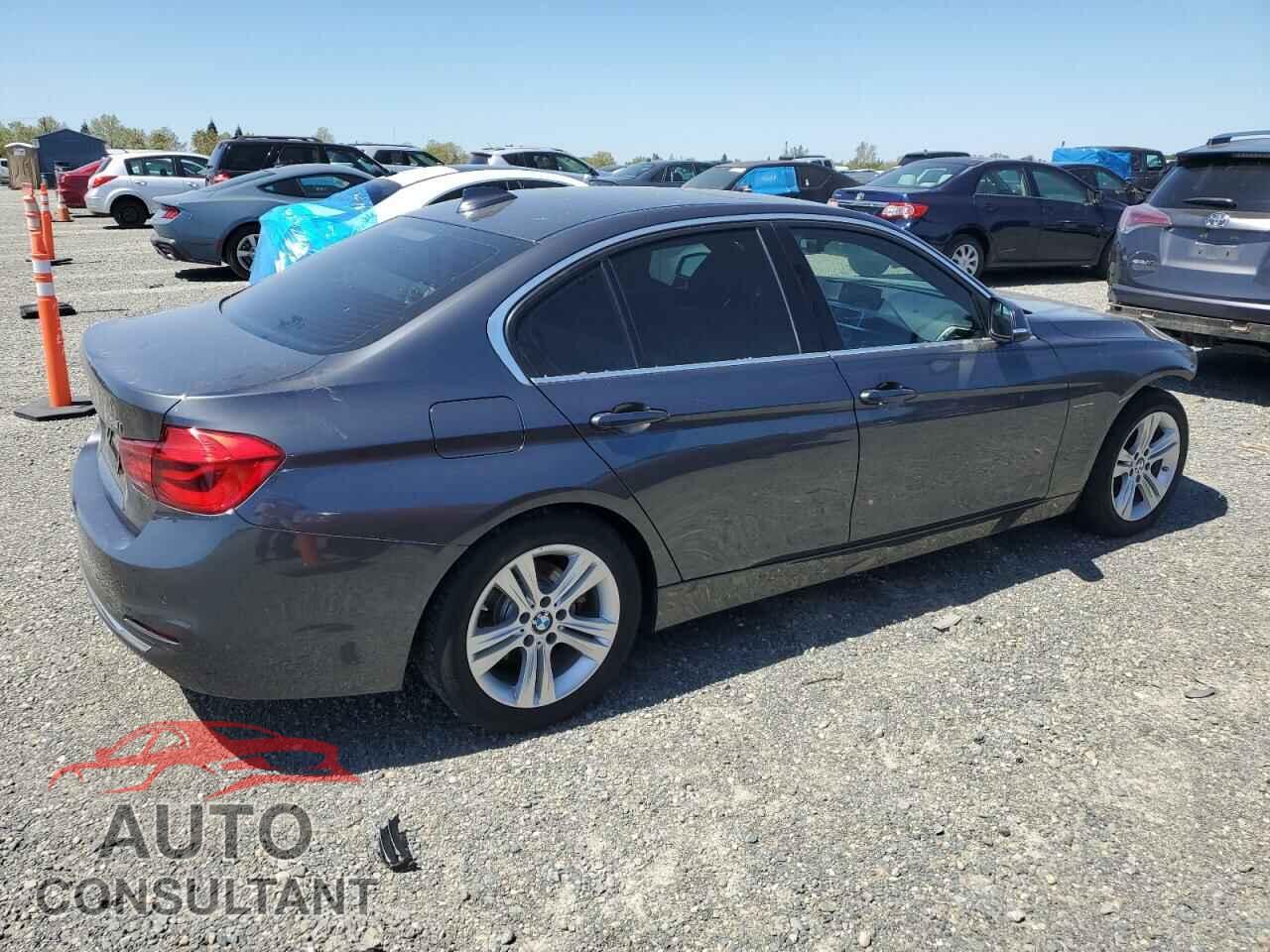 BMW 3 SERIES 2016 - WBA8E3C59GK502594