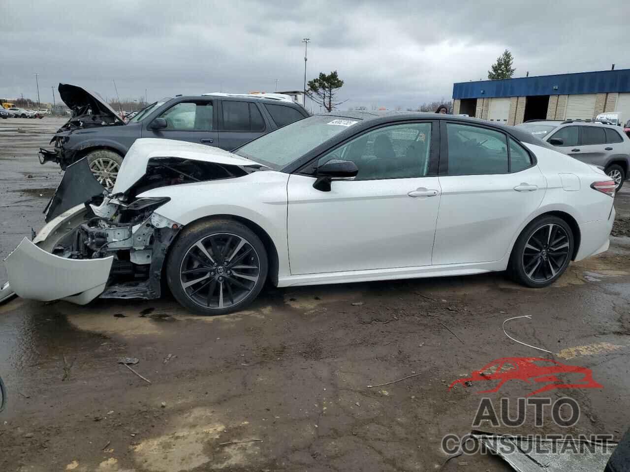 TOYOTA CAMRY 2019 - 4T1B61HK1KU257484