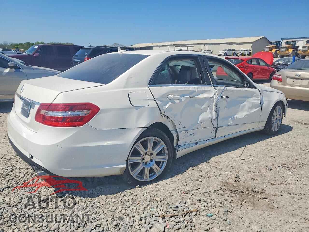 MERCEDES-BENZ E-CLASS 2013 - WDDHF5KB7DA685309