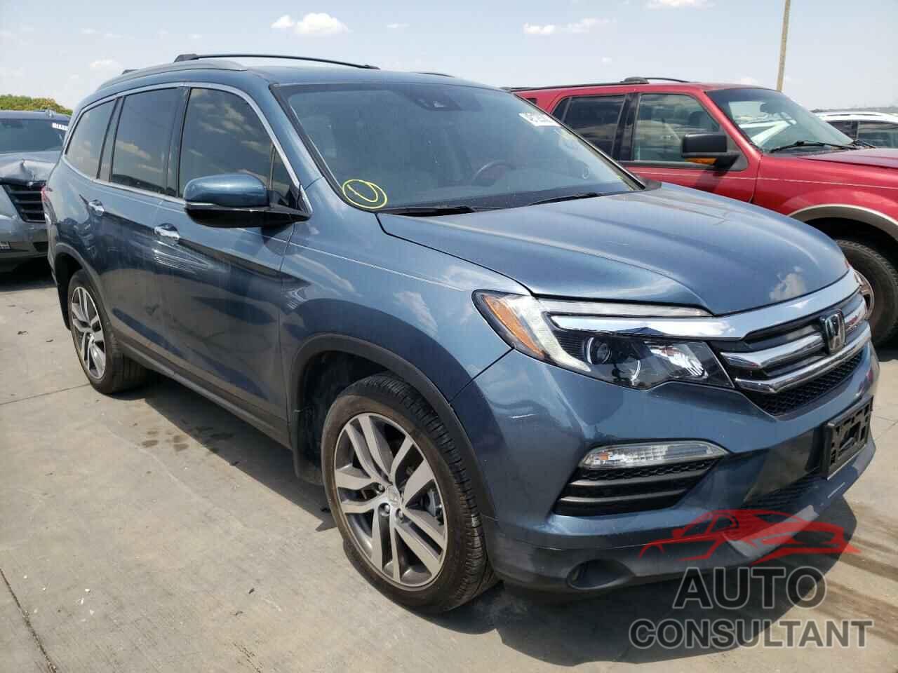 HONDA PILOT 2017 - 5FNYF6H06HB061424