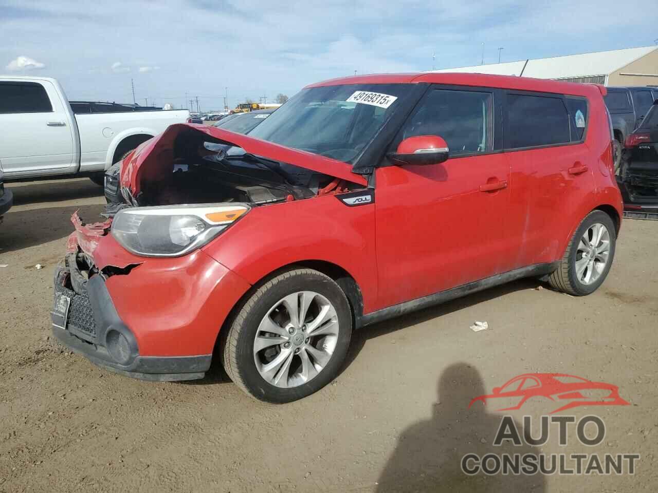 KIA SOUL 2014 - KNDJP3A53E7731824