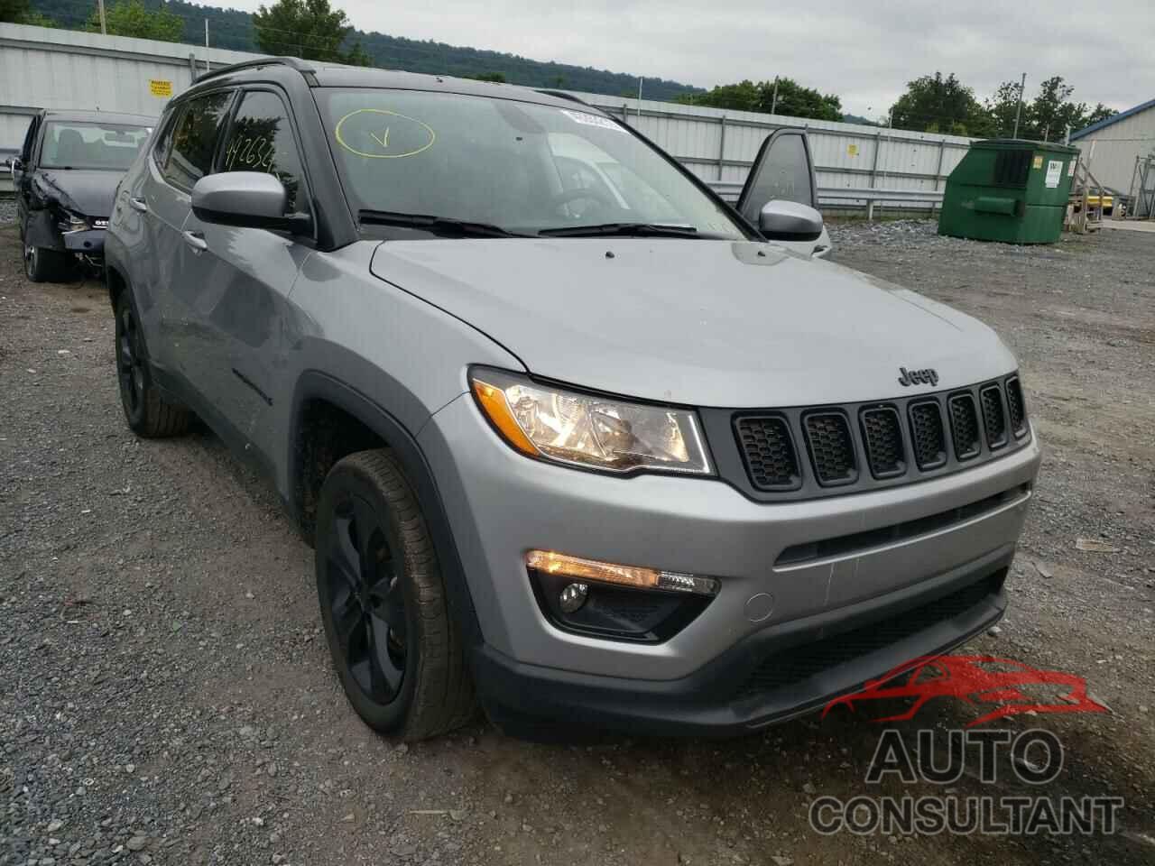JEEP COMPASS 2019 - 3C4NJDBB7KT712214