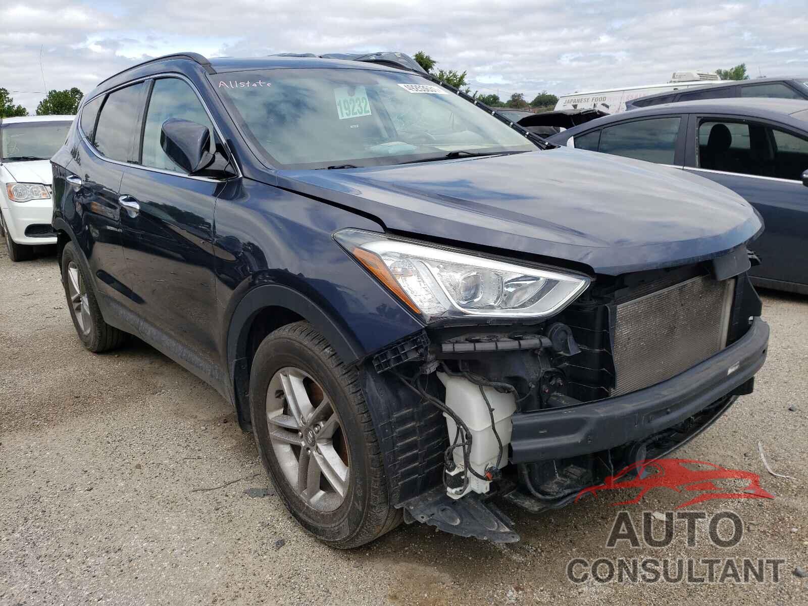 HYUNDAI SANTA FE 2016 - 5XYZU3LBXGG355658