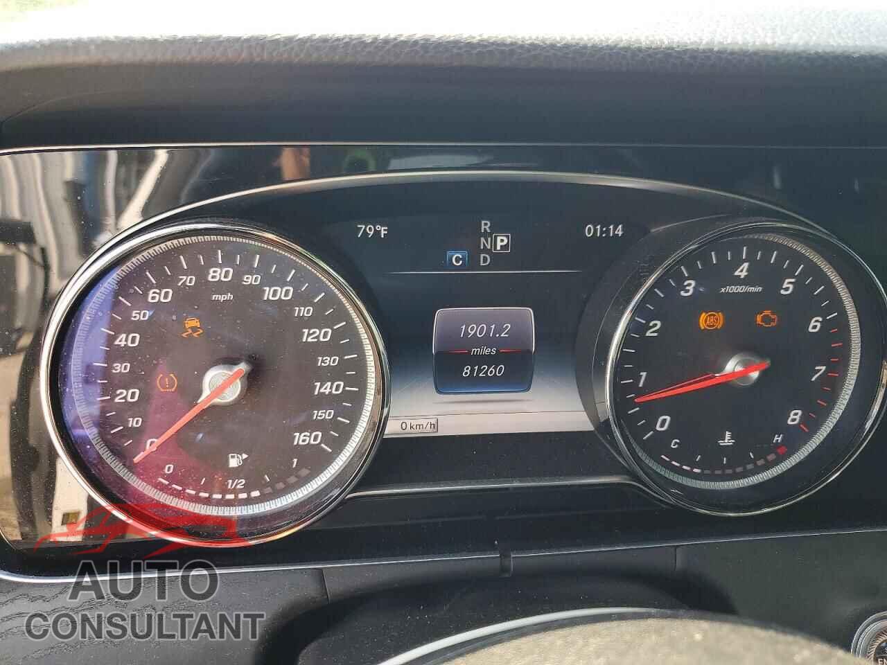 MERCEDES-BENZ E-CLASS 2017 - WDDZF4KB9HA017208