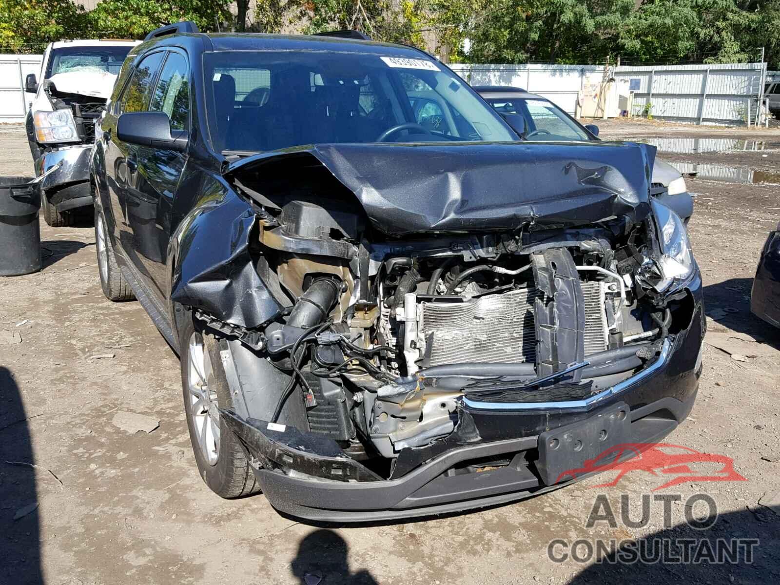 CHEVROLET EQUINOX LT 2017 - 2GNFLFEK4H6349848