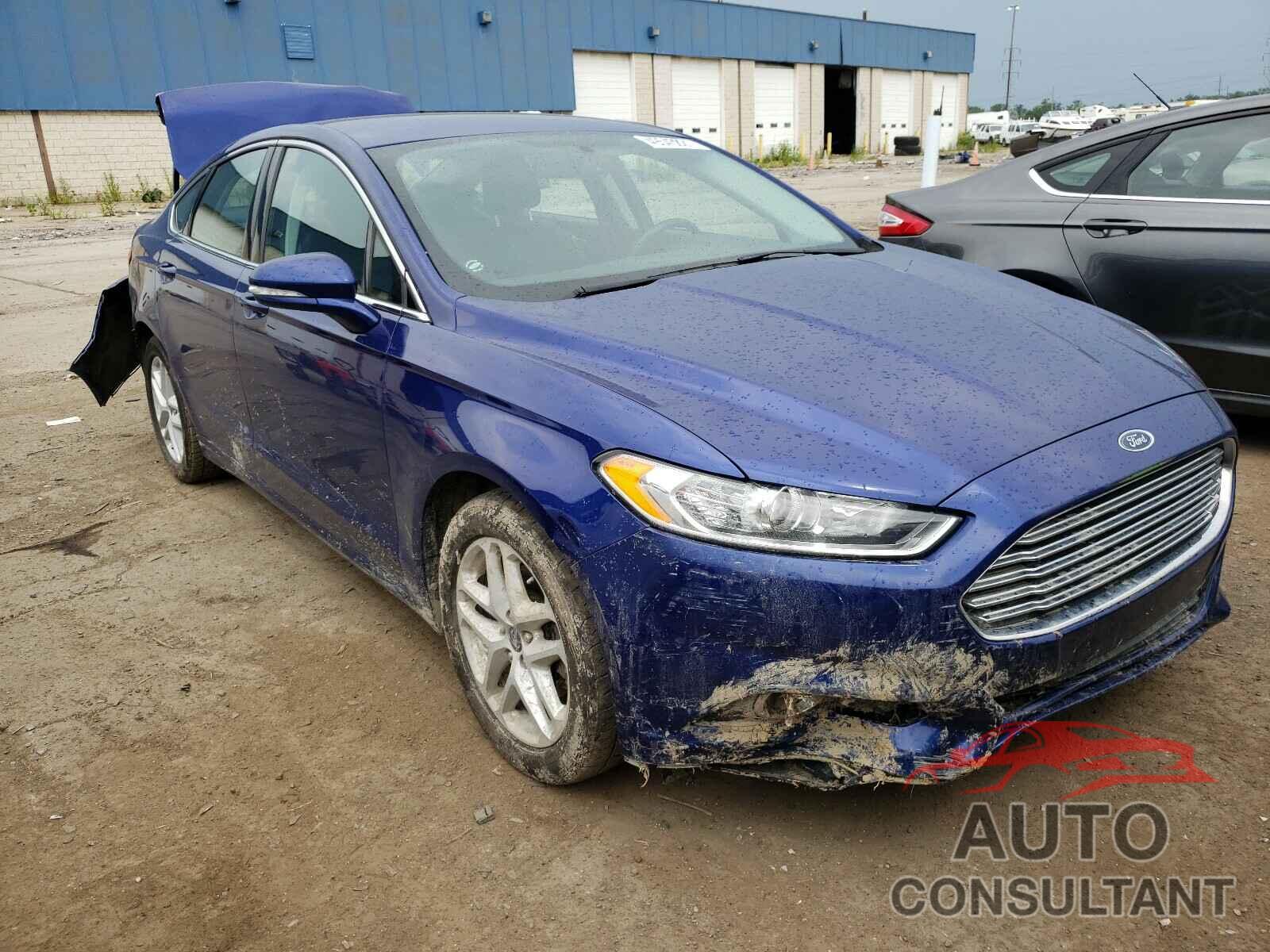 FORD FUSION 2016 - 3FA6P0HD7GR380645