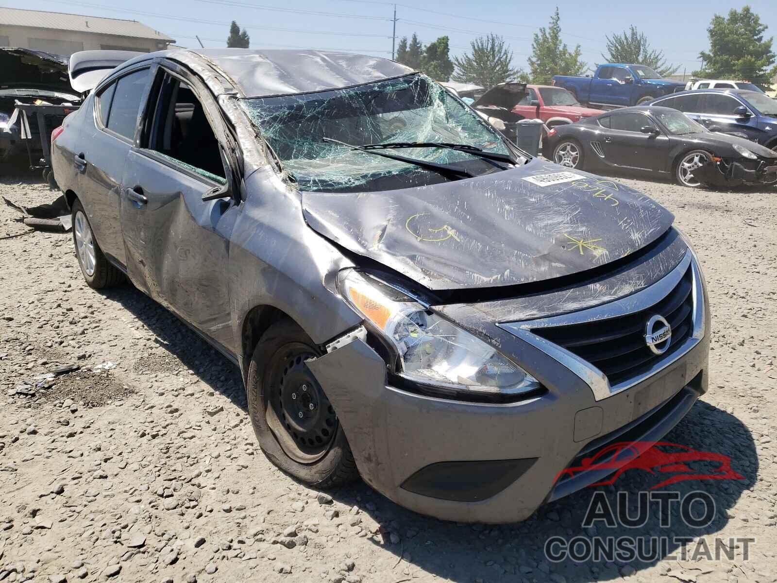 NISSAN VERSA 2016 - 3N1CN7AP1GL917547