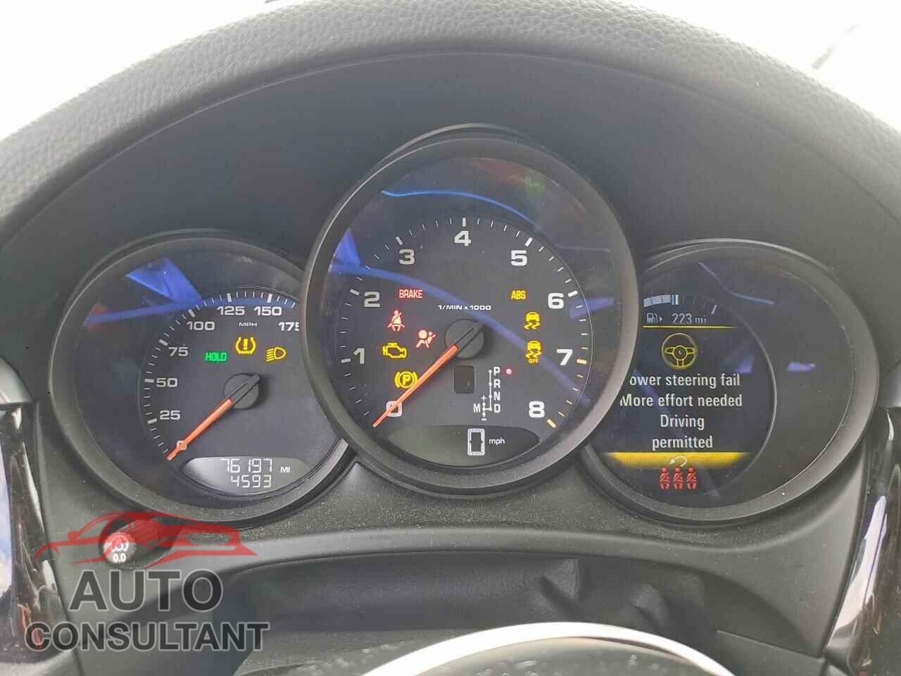 PORSCHE MACAN 2021 - WP1AA2A52MLB14947
