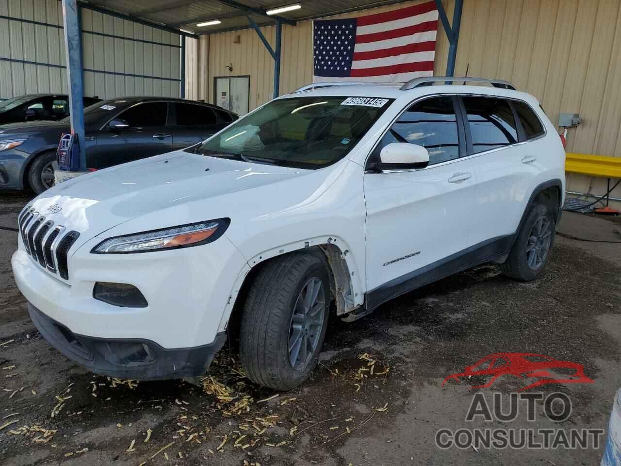 JEEP GRAND CHER 2017 - 1C4PJLCB5HW586634