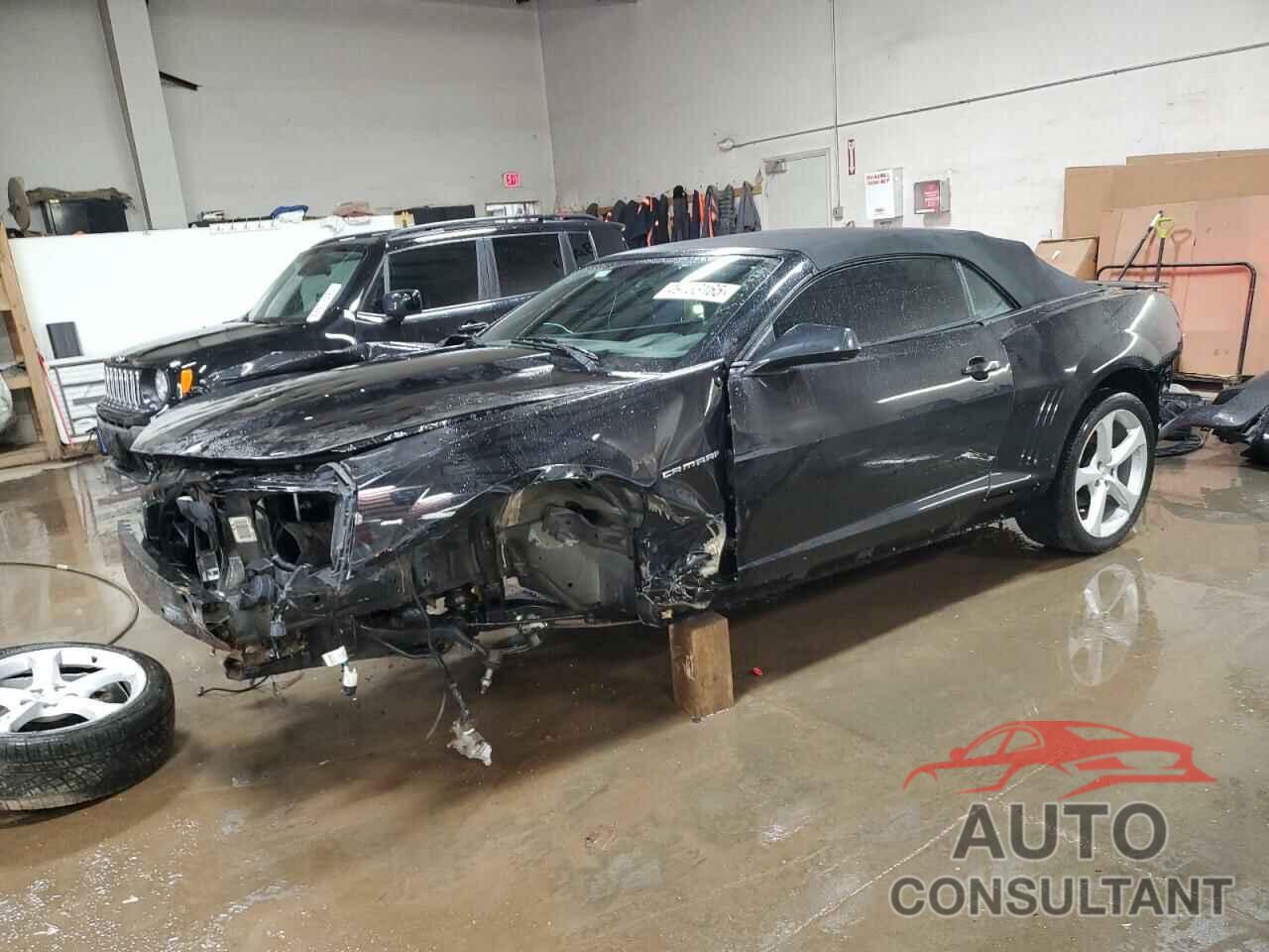 CHEVROLET CAMARO 2015 - 2G1FF3D33F9279935