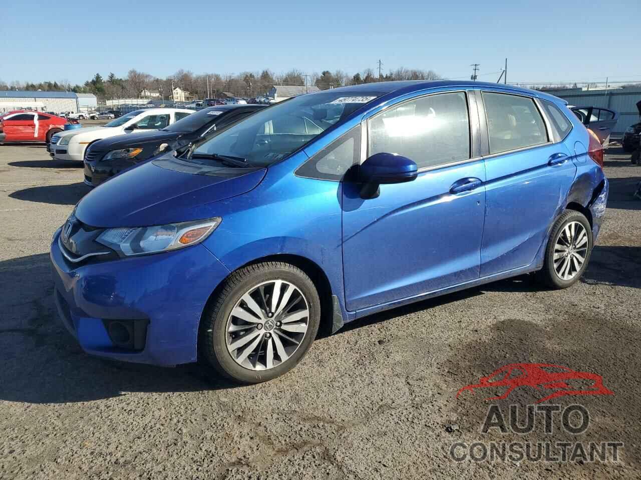 HONDA FIT 2016 - JHMGK5H70GS007633
