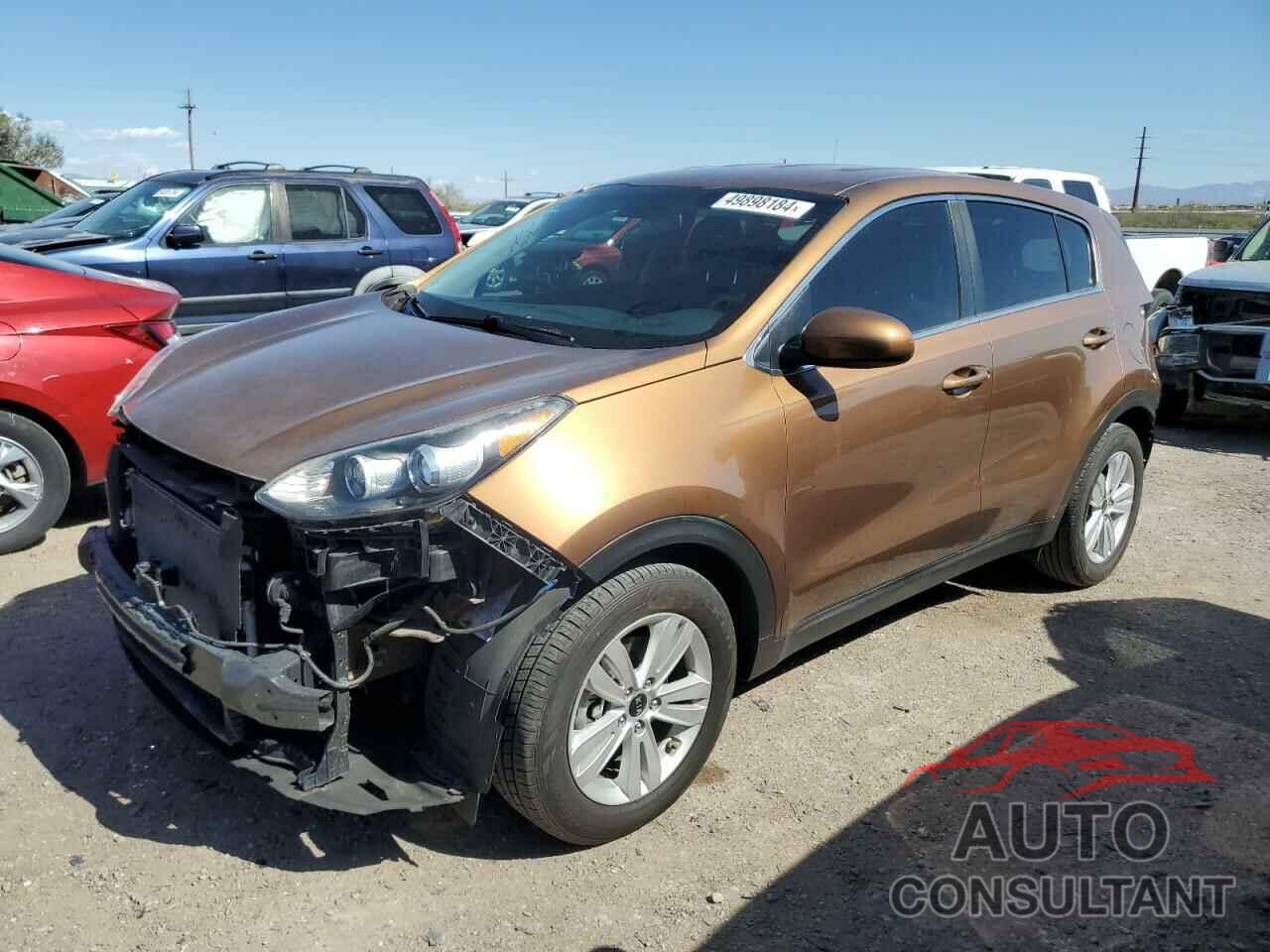 KIA SPORTAGE 2019 - KNDPM3AC0K7546854
