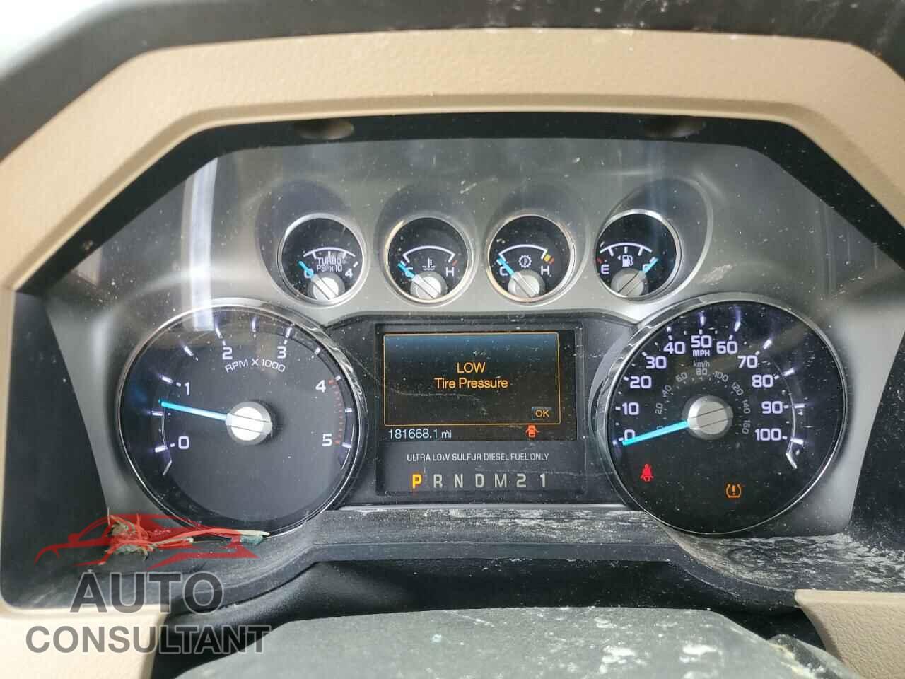 FORD F250 2014 - 1FT7W2BT4EEB17543