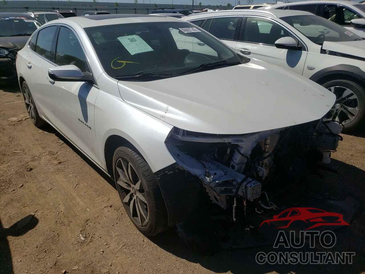CHEVROLET MALIBU 2017 - 1G1ZE5ST4HF176127