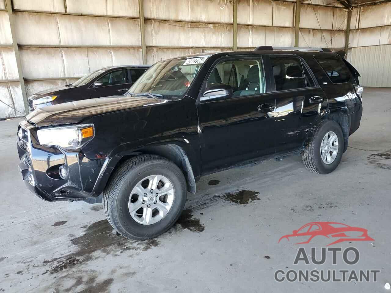 TOYOTA 4RUNNER 2022 - JTEEU5JR6N5262924