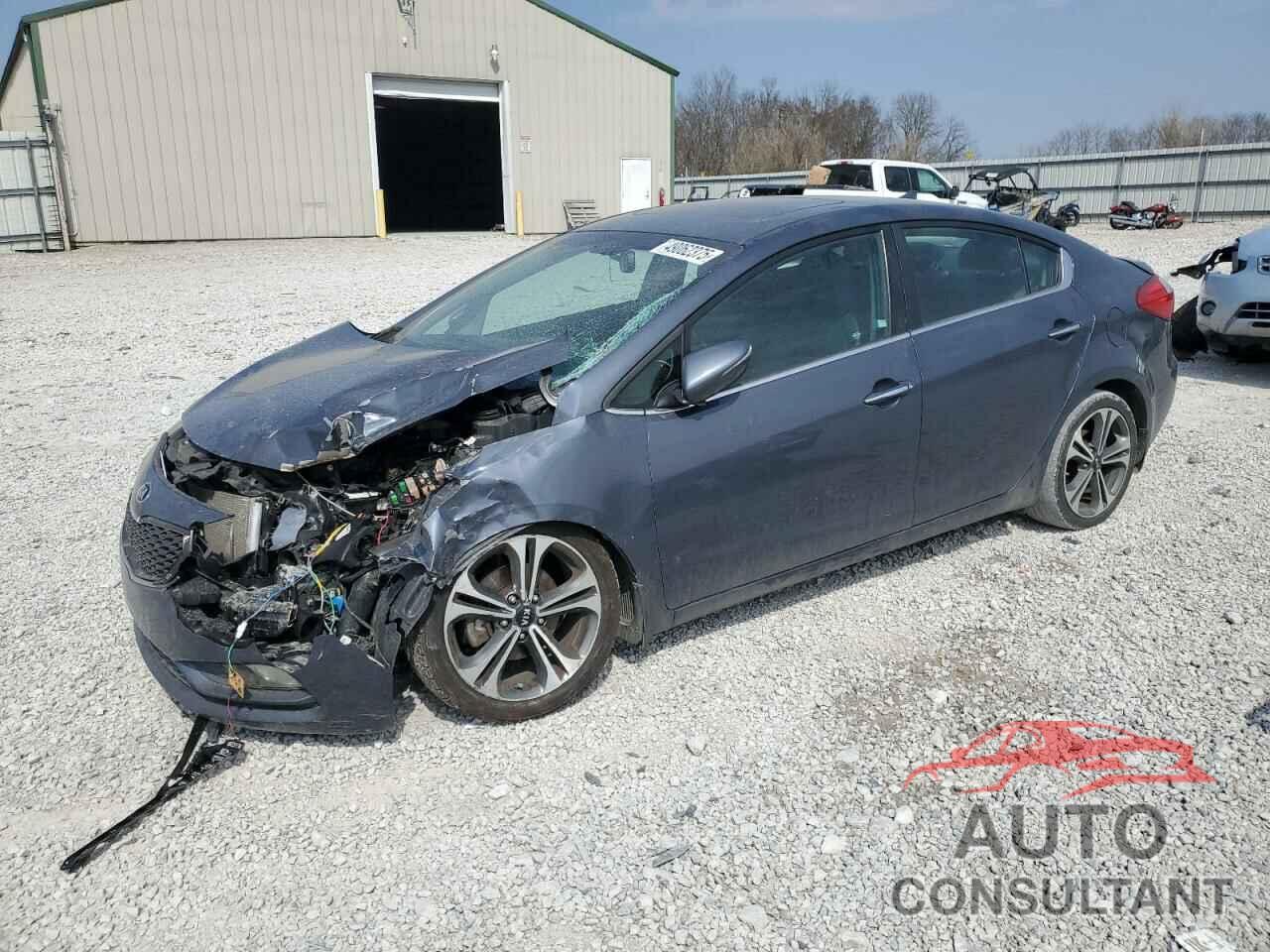 KIA FORTE 2014 - KNAFZ4A86E5086062