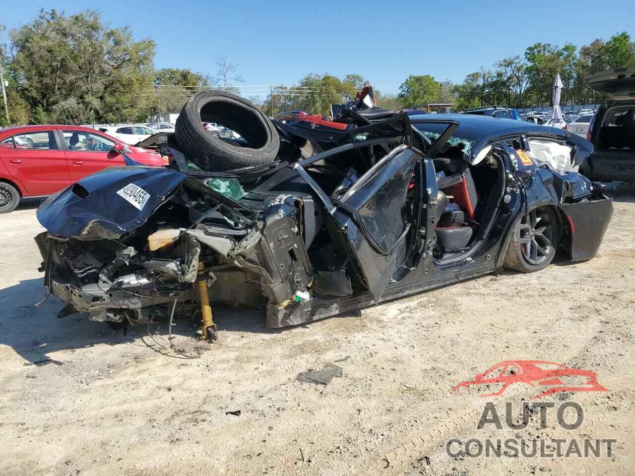 DODGE CHARGER 2019 - 2C3CDXGJ1KH735923