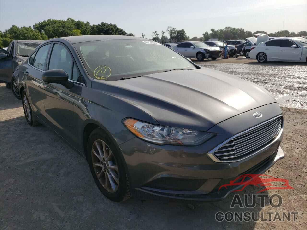 FORD FUSION 2017 - 3FA6P0HD1HR304128