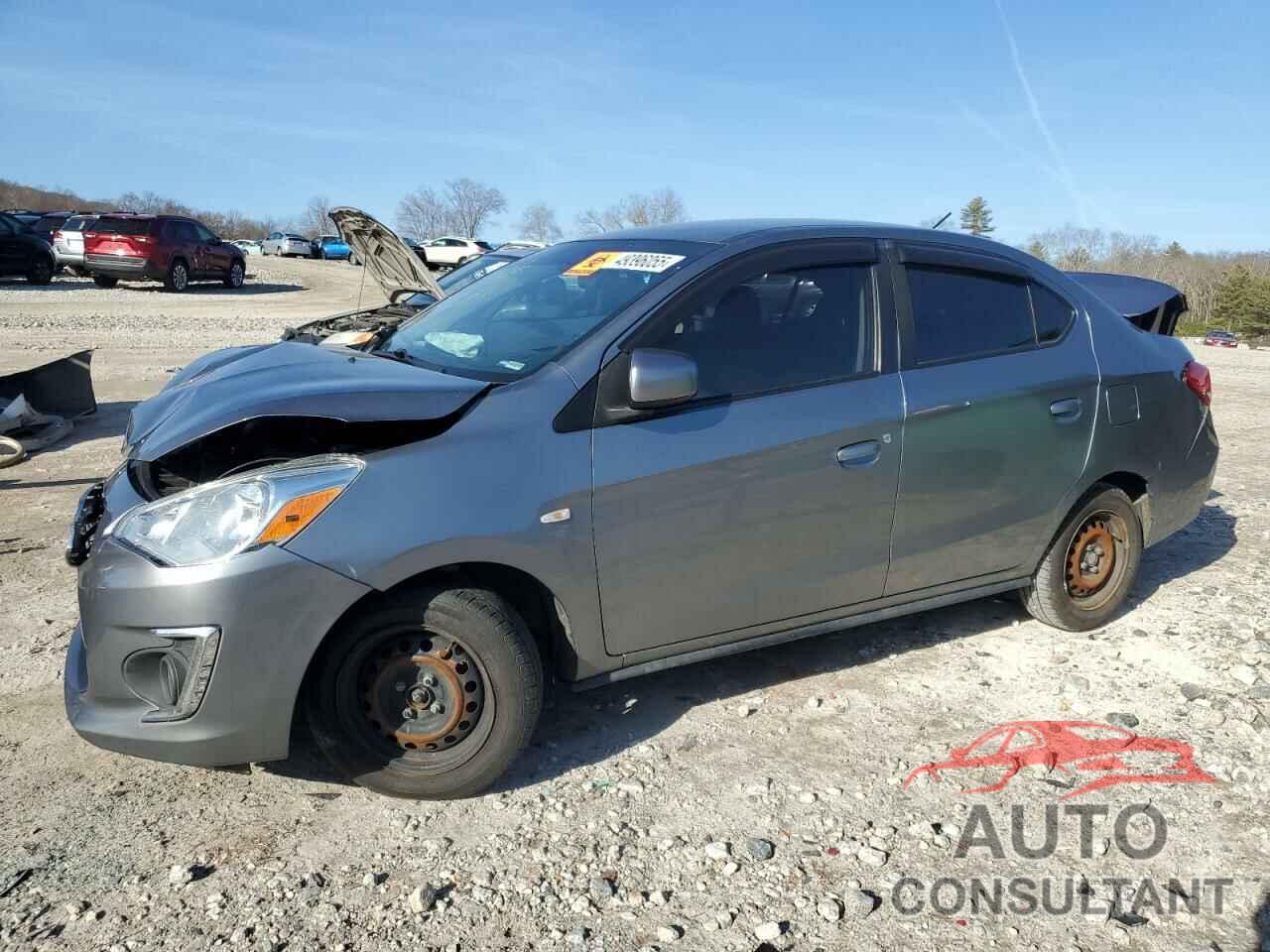 MITSUBISHI MIRAGE 2019 - ML32F3FJXKHF09841