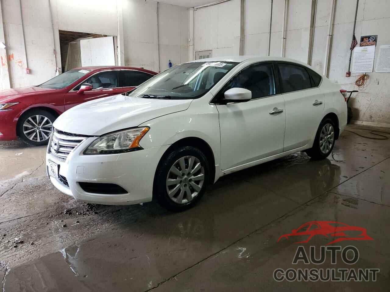 NISSAN SENTRA 2014 - 3N1AB7AP0EY293093